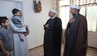 تصاویر / دیدار معاون تبلیغ و امور فرهنگی حوزه علمیه استان قزوین از مبلغین طرح هجرت و نسیم رحمت