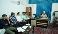 تصاویر / دوره میثاق طلبگی در حوزه علمیه استان قزوین