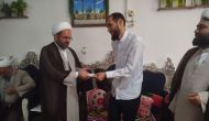 تصاویر / دیدار عضو شورای حوزه علمیه قزوین از خانواده طلاب مدرسه علمیه سفیران هدایت